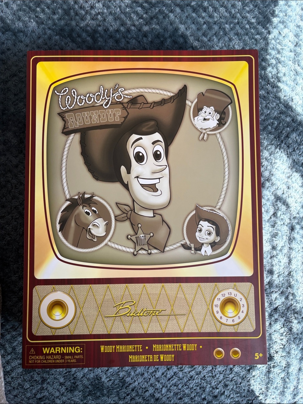 Disney Parks Toy Story Pixar Woody Marionette Toy